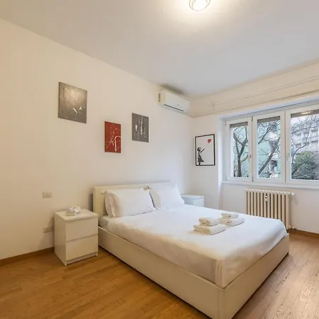 Casa Losanna, Citylife, Corso Sempione, شقة ميلان