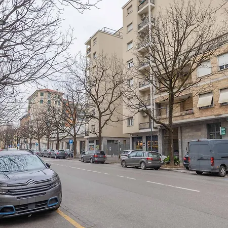 Apartamento Casa Losanna, Citylife, Corso Sempione,